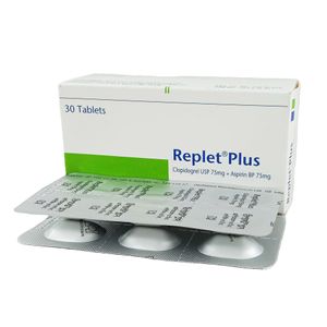 Replet Plus 75 mg+75 mg Tablet