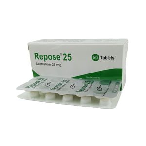 Repose 25 mg Tablet