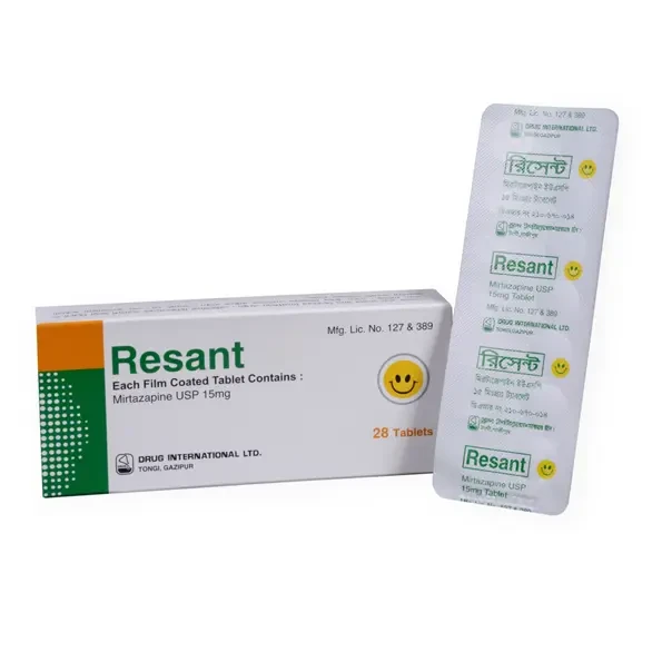 Resant 15 mg Tablet