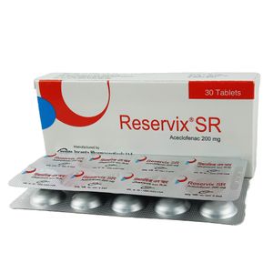 Reservix SR 200 mg Tablet (Sustained Release)