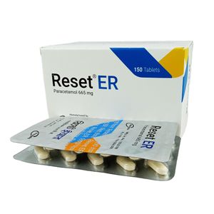 Reset ER 665 mg Tablet (Extended Release)