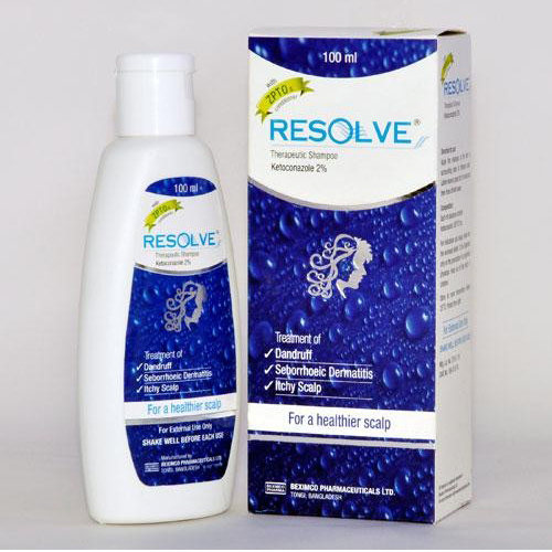 Resolve 2% Shampoo