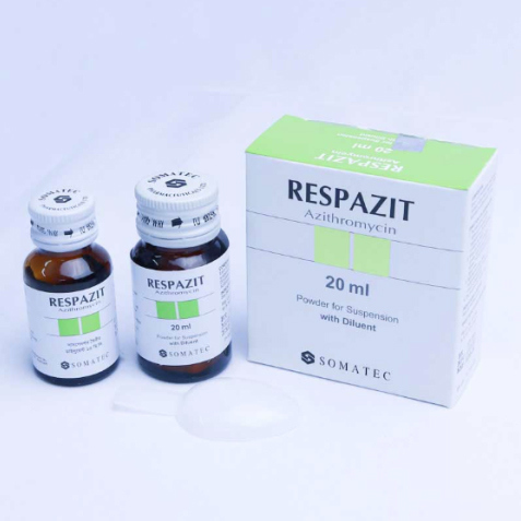 Respazit 200 mg/5 ml Powder for Suspension