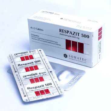 Respazit 500 mg Tablet