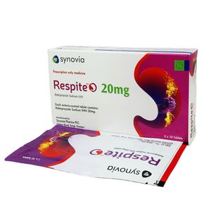 Respite 20 mg Tablet (Enteric Coated)