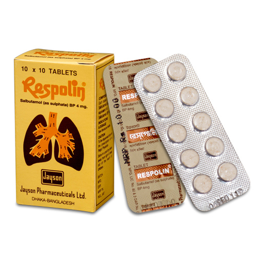 Respolin 4 mg Tablet