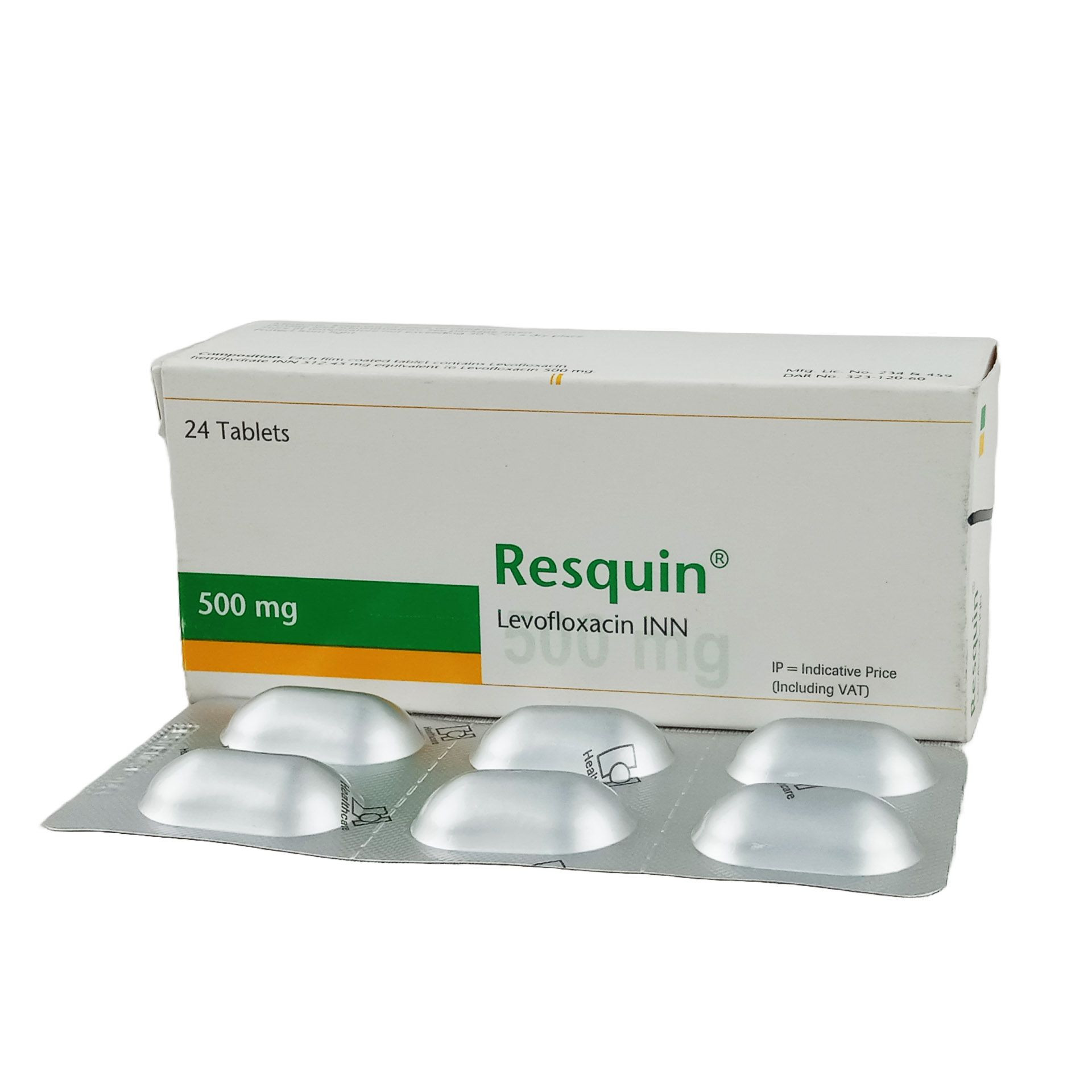 Resquin 500 mg Tablet