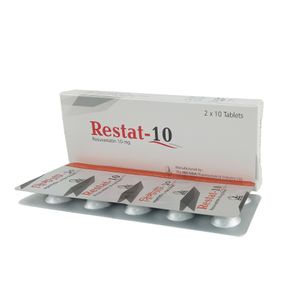 Restat 10 mg Tablet