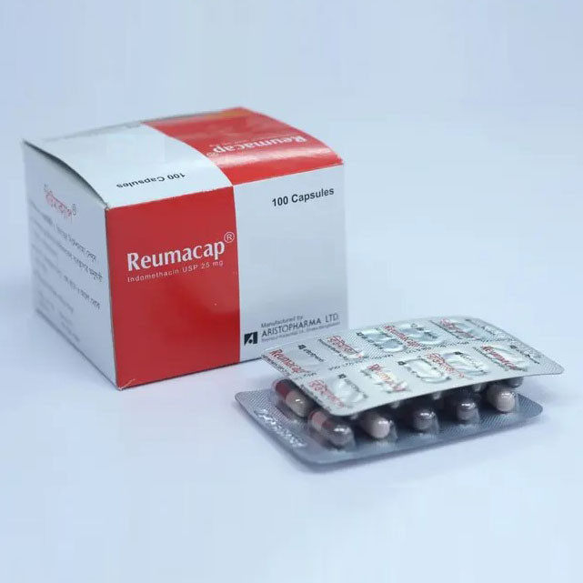 Reumacap 25 mg Capsule