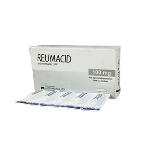 Reumacid 100 mg Suppository