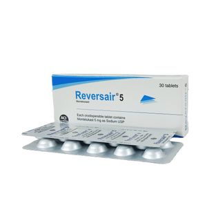 Reversair 5 mg Orally Dispersible Tablet