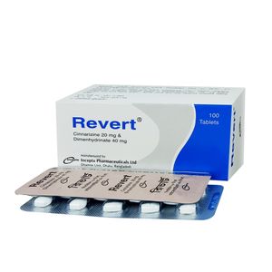 Revert 20 mg+40 mg Tablet