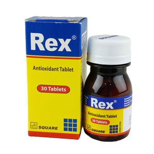 Rex 6 mg+200 mg+50 mg Tablet