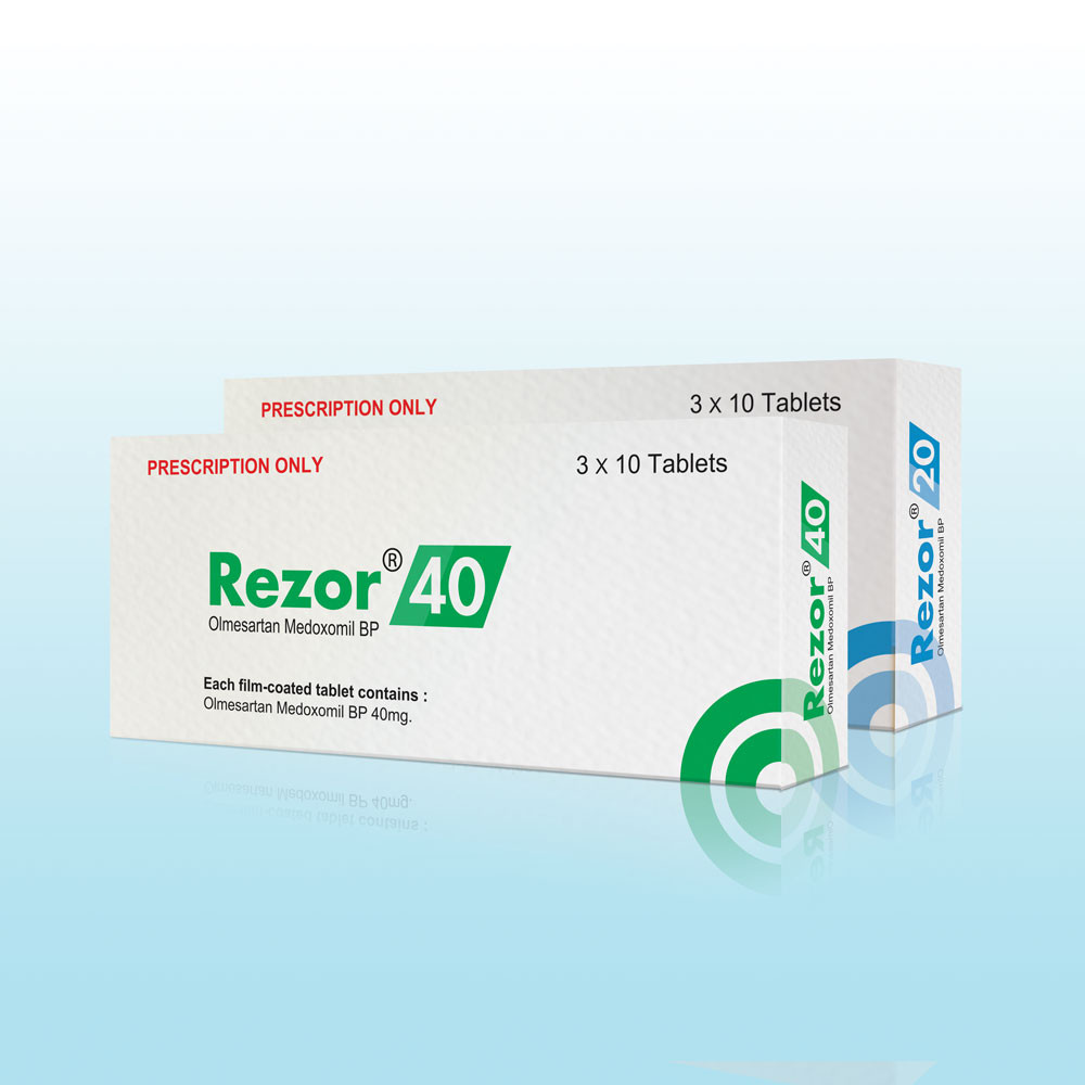 Rezor 40 mg Tablet