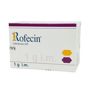 Rofecin 2 gm/vial IV Injection