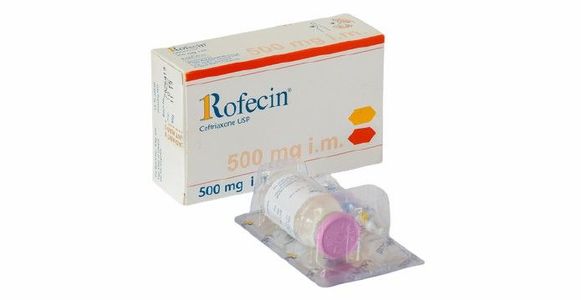 Rofecin 500 mg/vial IV Injection