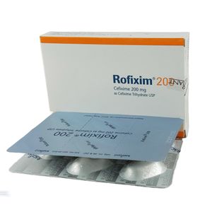 Rofixim 200 mg Capsule