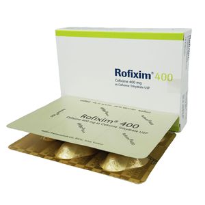 Rofixim 400 mg Capsule