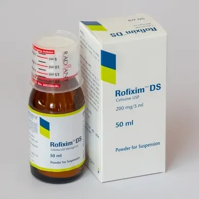 Rofixim-DS 200 mg/5 ml Powder for Suspension