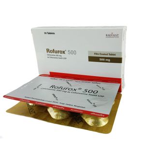 Rofurox 500 mg Tablet