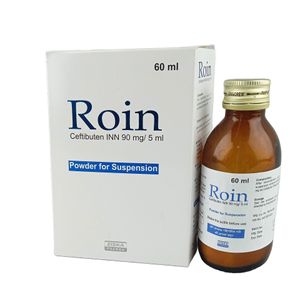 Roin 90 mg/5 ml Powder for Suspension