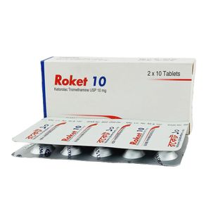 Roket 10 mg Tablet