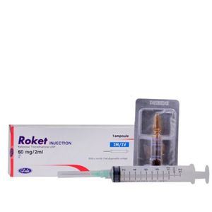 Roket 30 mg/ml IM/IV Injection