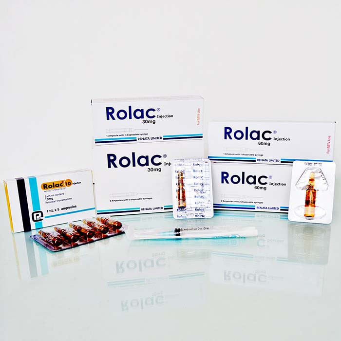 Rolac 10 mg/ml IM/IV Injection