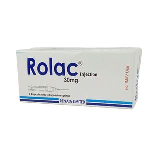 Rolac 30 mg/ml IM/IV Injection