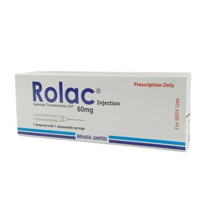 Rolac 60 mg/2 ml IM/IV Injection