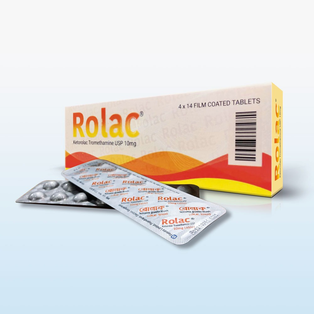 Rolac 10 mg Tablet