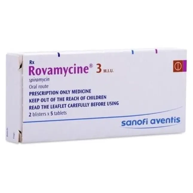 Rovamycine