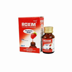 Roxim 25 mg/ml Pediatric Drop