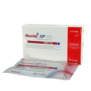 Roxtal XP 250 mg+62.5 mg Tablet