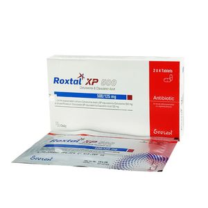 Roxtal XP 500 mg+125 mg Tablet