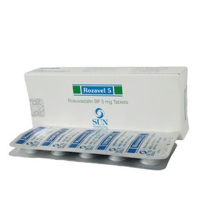 Rozavel 5 mg Tablet