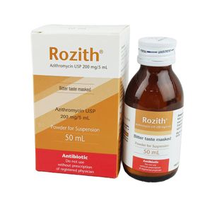 Rozith 200 mg/5 ml Powder for Suspension