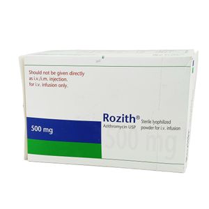 Rozith 500 mg/vial IV Infusion