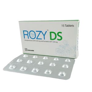 Rozy DS 1 mg+0.5 mg Tablet