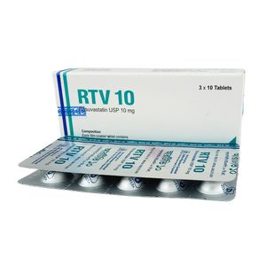 RTV 10 mg Tablet