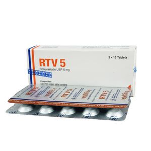 RTV 5 mg Tablet