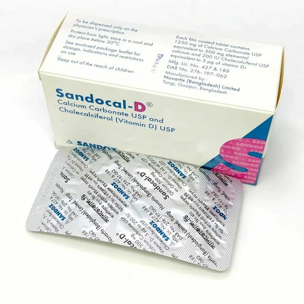 Sandocal-D