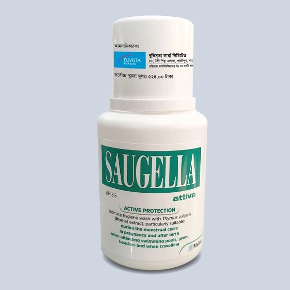 Saugella Attiva Topical Solution