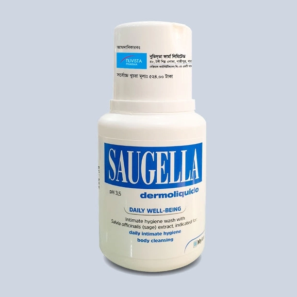 Saugella Dermoliquido Topical Solution