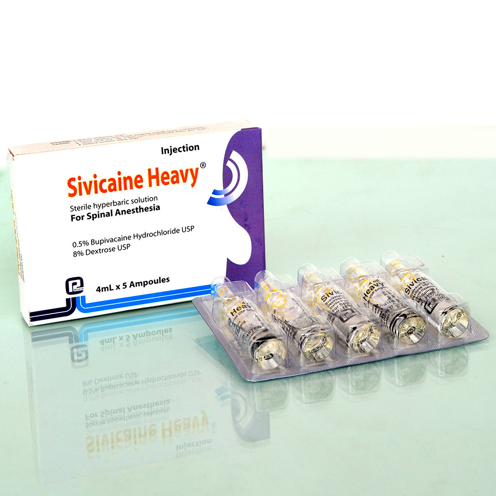 Sivicaine Heavy