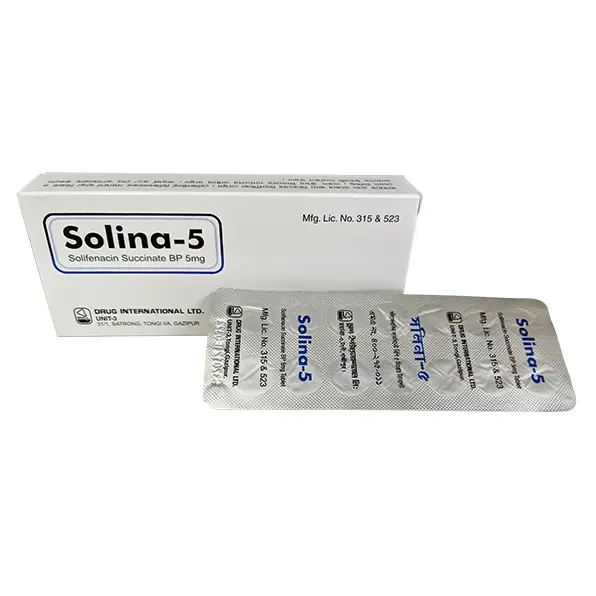 Solina 5 mg Tablet