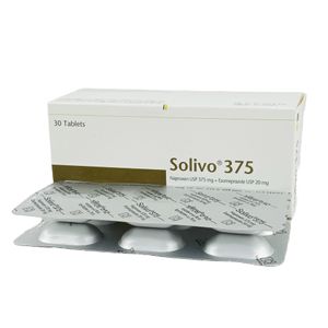 Solivo 375 mg+20 mg Tablet (Delayed Release)