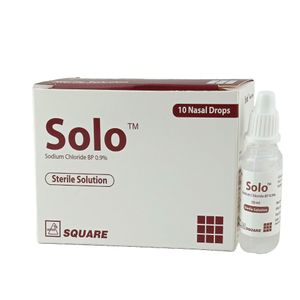 Solo 0.9% Nasal Drop