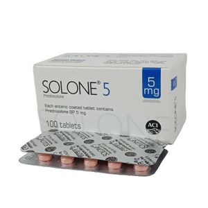 Solone 5 mg Tablet