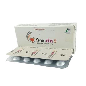 Solurin 5 mg Tablet